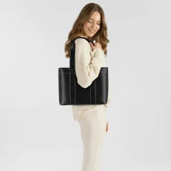 Hot Hugo Becky Shopper Tasche 36 cm black