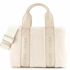 Hugo Shopper|Henkeltaschen<Becky Shopper Tasche 25 cm open white
