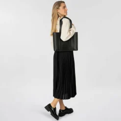 Hugo Shopper|Schultertaschen<Becky Shopper Tasche 36 cm black2