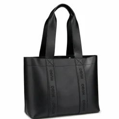 Hugo Shopper|Schultertaschen<Becky Shopper Tasche 36 cm black2