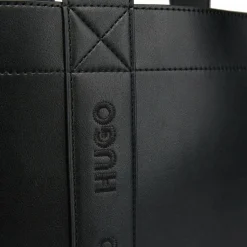 Hugo Shopper|Schultertaschen<Becky Shopper Tasche 36 cm black2