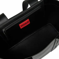 Hugo Shopper|Schultertaschen<Becky Shopper Tasche 36 cm black2