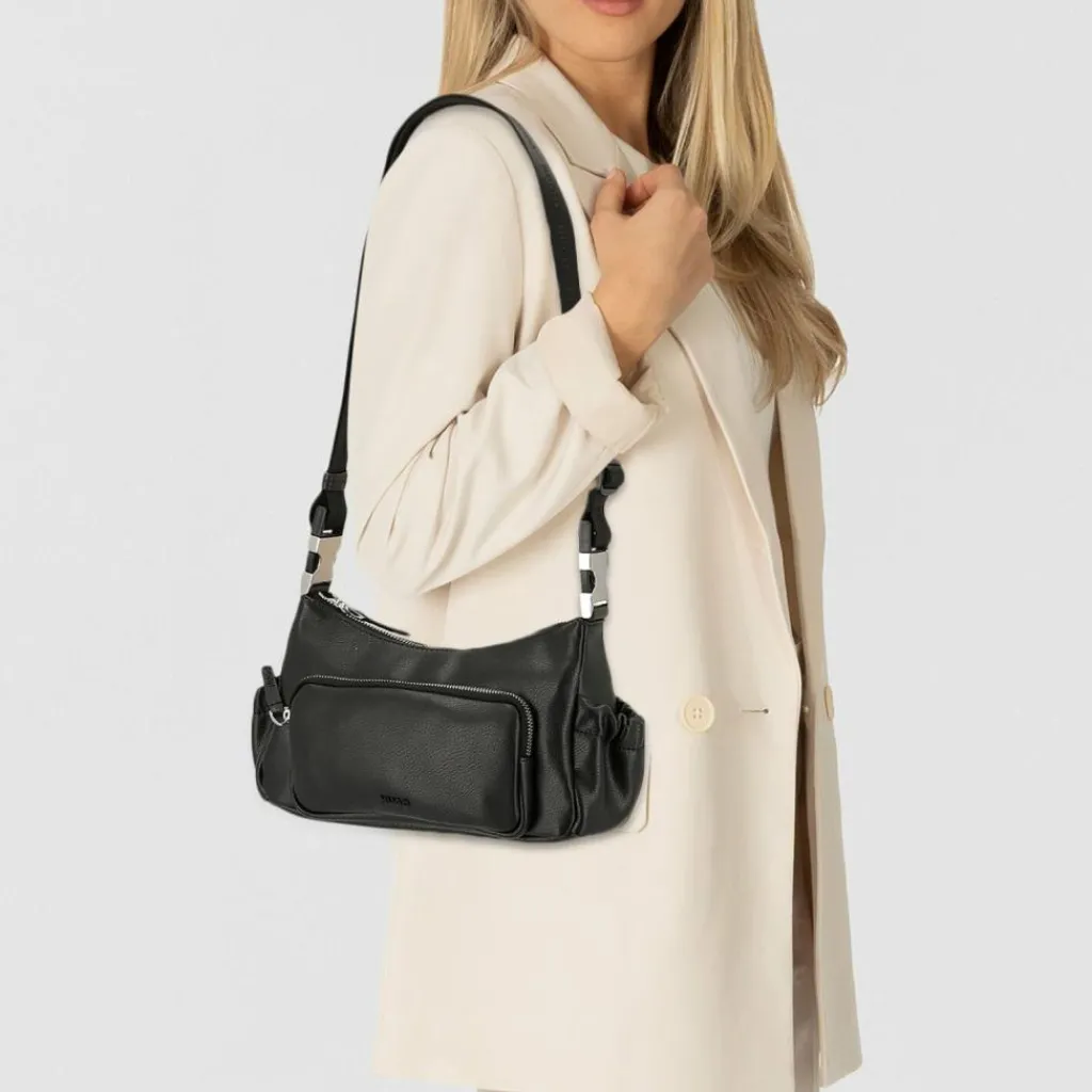 Best Hugo Bel 2.0 Schultertasche 24 cm black