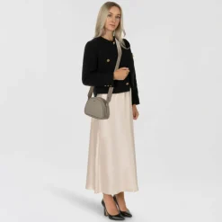 Hugo Umhängetaschen<Bel 2.0 Umhängetasche 21 cm light beige