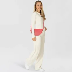 Clearance Hugo Bel Umhängetasche 28 cm light-pastel red