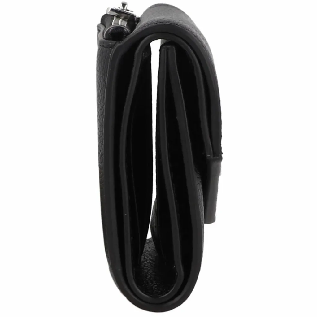 Hugo Damengeldbörsen Querformat<Chris 2.0 Geldbörse 12 cm black