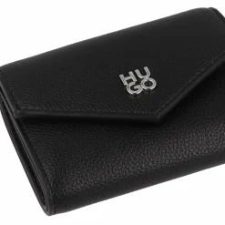 Hugo Damengeldbörsen Querformat<Chris 2.0 Geldbörse 12 cm black