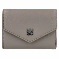 Discount Hugo Chris 2.0 Geldbörse 12 cm light beige