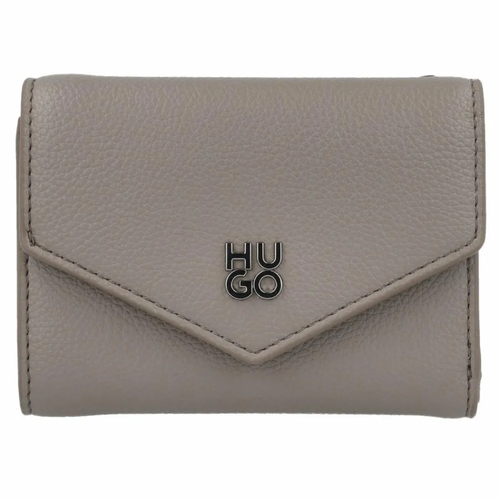 Discount Hugo Chris 2.0 Geldbörse 12 cm light beige