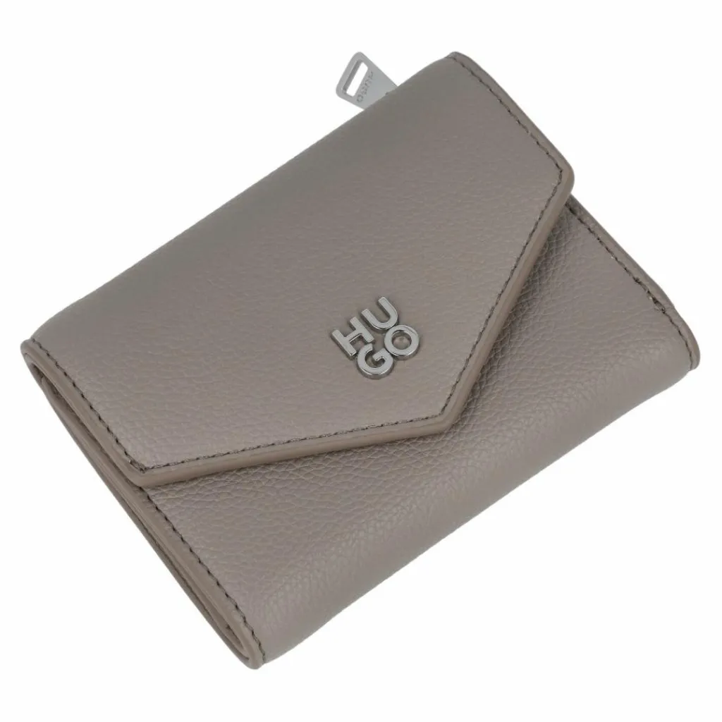 Discount Hugo Chris 2.0 Geldbörse 12 cm light beige