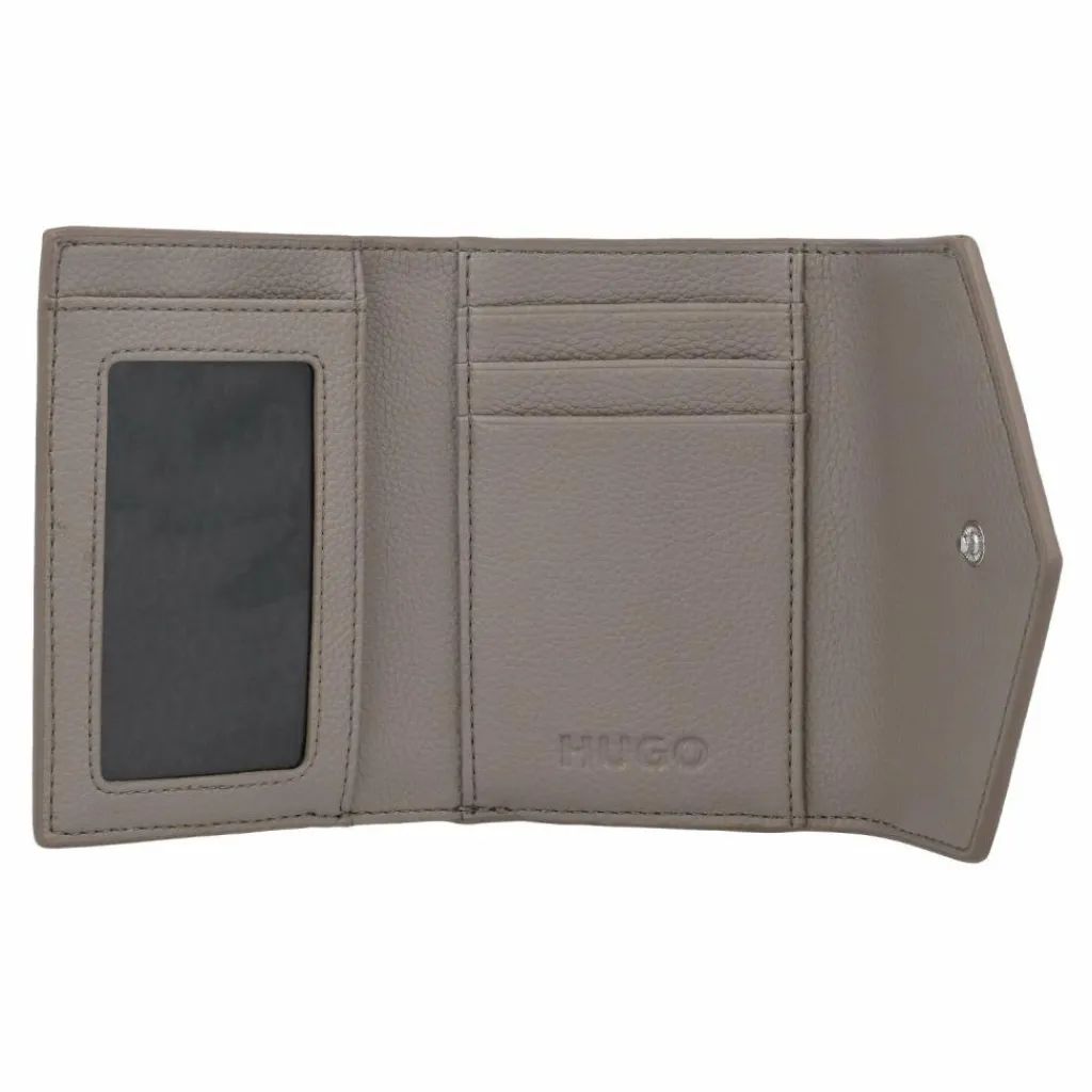 Discount Hugo Chris 2.0 Geldbörse 12 cm light beige