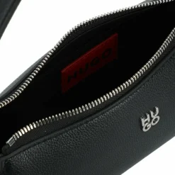Hugo Henkeltaschen|Schultertaschen<Chris 2.0 Schultertasche 25 cm black