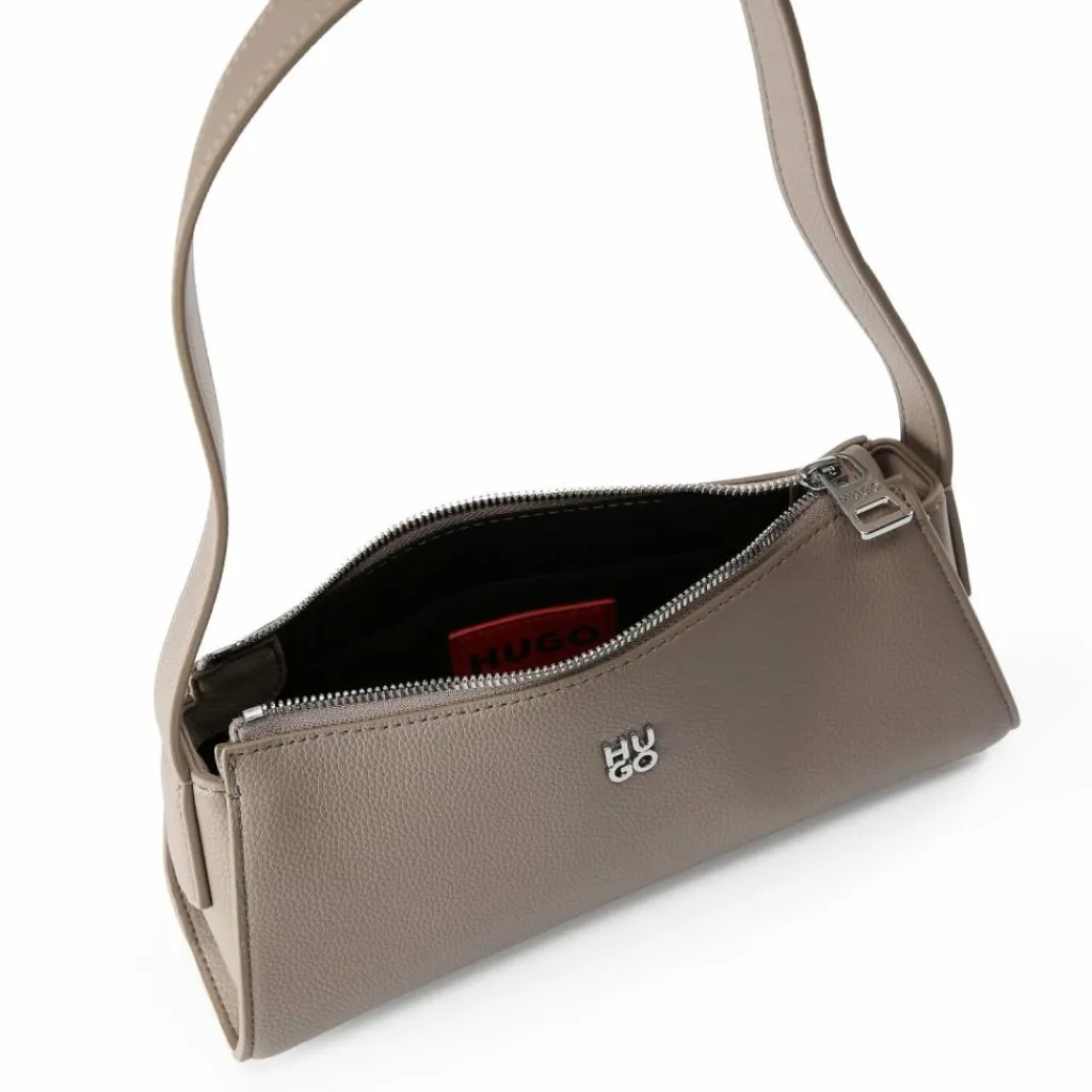 Hugo Schultertaschen|Henkeltaschen<Chris 2.0 Schultertasche 25 cm light beige