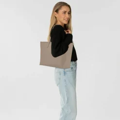 Hugo Shopper|Schultertaschen<Chris 2.0 Shopper Tasche 37 cm light beige