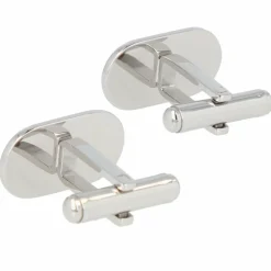 Hugo E-Classic Manschettenknöpfe Edelstahl 1.5 cm