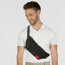 Hot Hugo Ethon 3.0 Gürteltasche 33 cm black