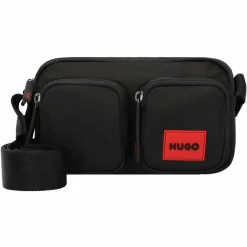 Hot Hugo Ethon 3.0 Umhängetasche 21 cm black