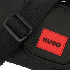 Hot Hugo Ethon 3.0 Umhängetasche 21 cm black