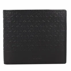 Hugo Ethon Geldbörse Leder 10.5 cm black