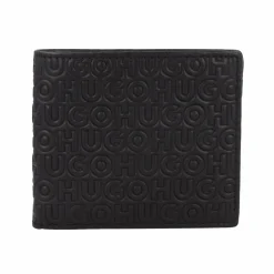Hugo Herrengeldbörsen Querformat<Ethon Geldbörse Leder 11 cm black2