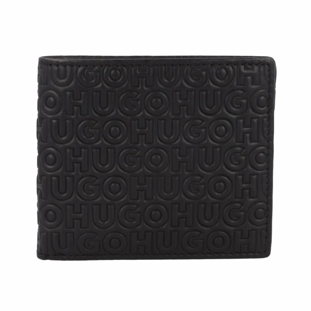 Hugo Herrengeldbörsen Querformat<Ethon Geldbörse Leder 11 cm black2