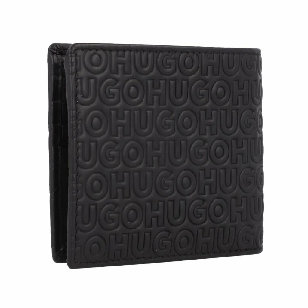 Hugo Herrengeldbörsen Querformat<Ethon Geldbörse Leder 11 cm black2