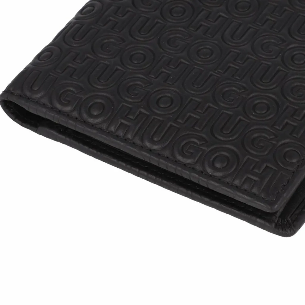 Hugo Herrengeldbörsen Querformat<Ethon Geldbörse Leder 11 cm black2