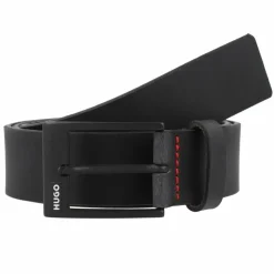 Discount Hugo Gaben Gürtel Leder black2