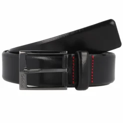 Hugo Herrengürtel<Garney Gürtel Leder black