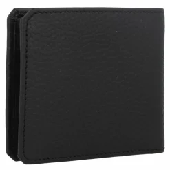 New Hugo Geldbörse Leder 11 cm Geschenkbox black