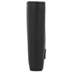 New Hugo Geldbörse Leder 11 cm Geschenkbox black