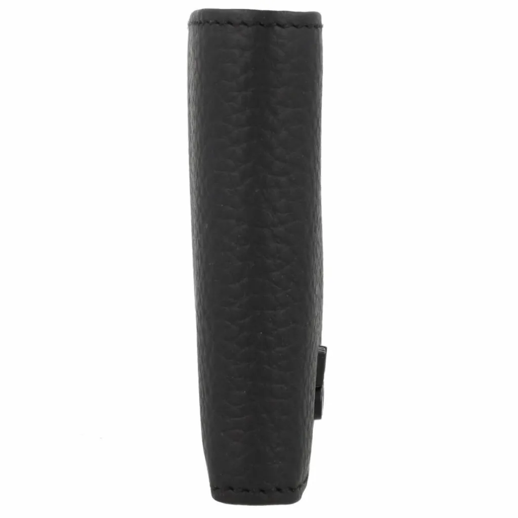 New Hugo Geldbörse Leder 11 cm Geschenkbox black