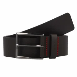 Hugo Herrengürtel<Giaspo Gürtel Leder dark brown2