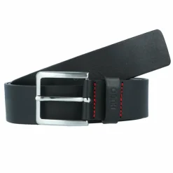 Hugo Herrengürtel<Gionios Gürtel Leder black