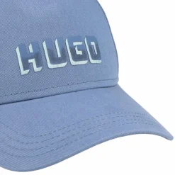 Outlet Hugo Jude Baseball Cap 28 cm Medium Blue