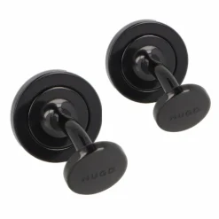 Hugo Manschettenknöpfe Edelstahl 2.1 cm