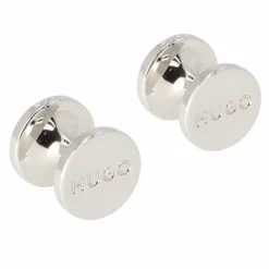 Hugo Manschettenknöpfe<Manschettenknöpfe Messing 1.2 cm open pink