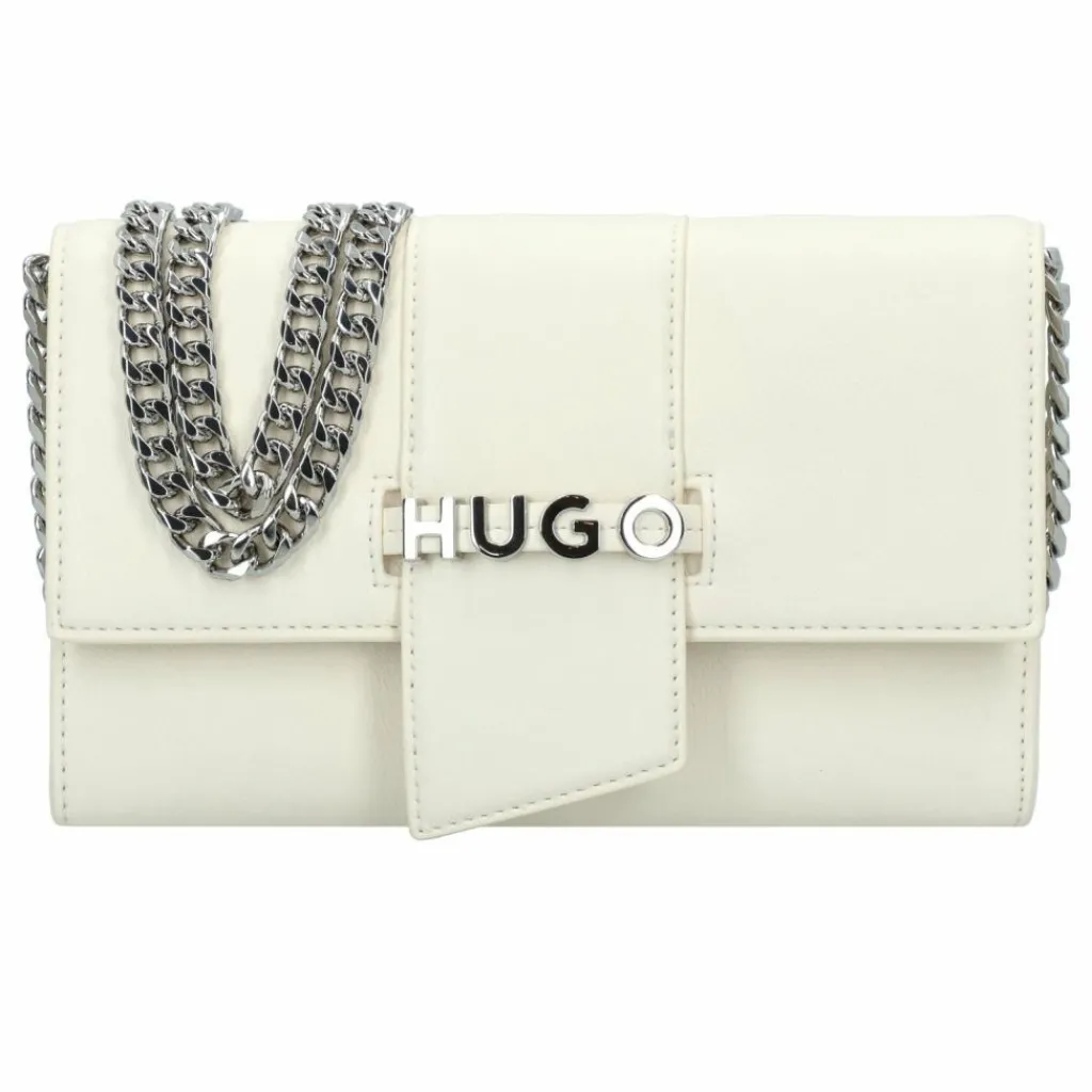 Hot Hugo Mel 2.0 Clutch Tasche 21.5 cm open white