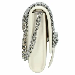 Hot Hugo Mel 2.0 Clutch Tasche 21.5 cm open white