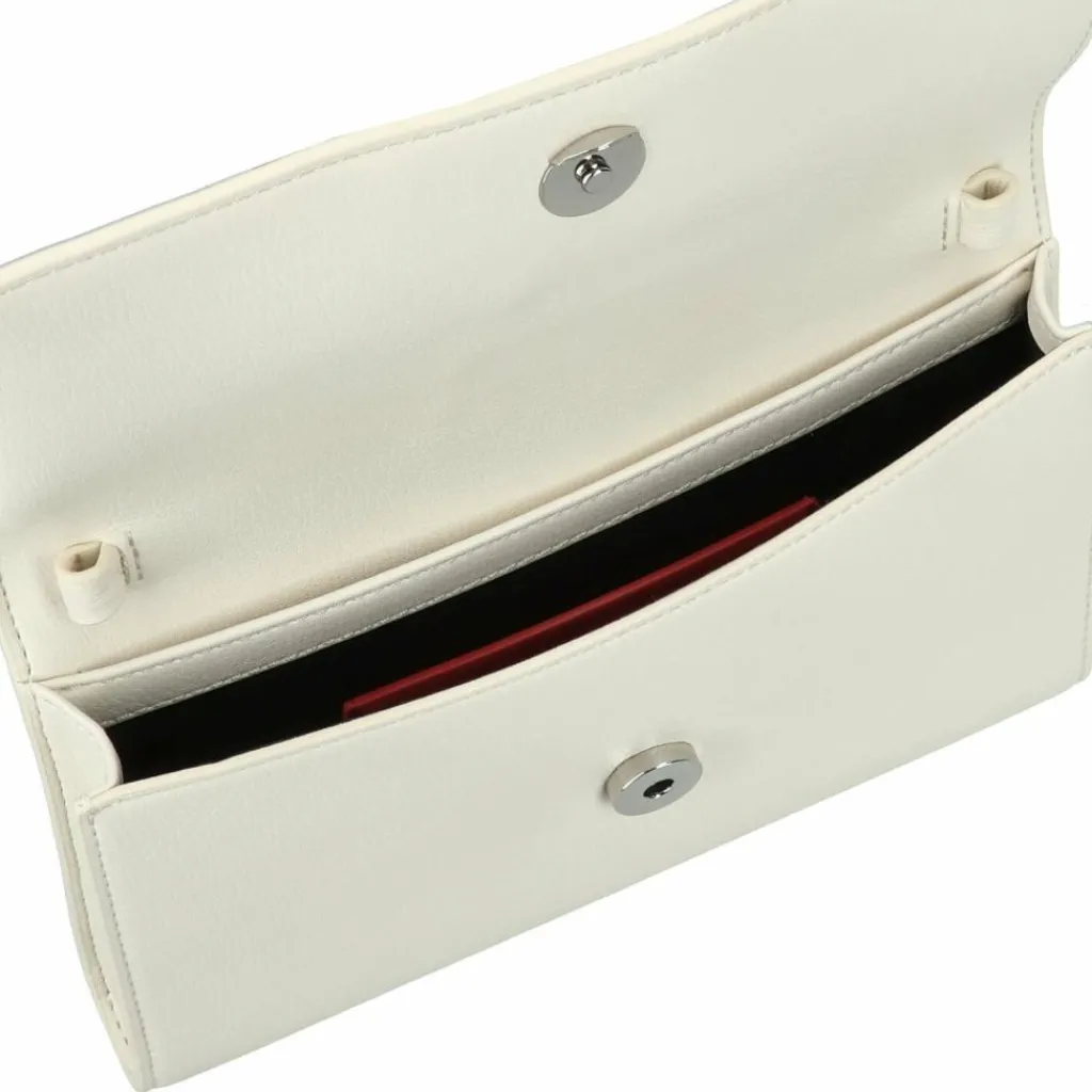 Hot Hugo Mel 2.0 Clutch Tasche 21.5 cm open white