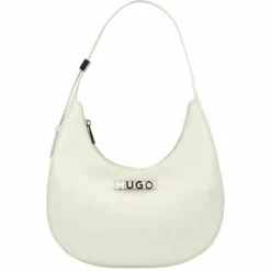 Outlet Hugo Mel 2.0 Schultertasche 29.5 cm open white