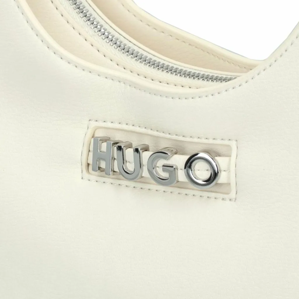 Outlet Hugo Mel 2.0 Schultertasche 29.5 cm open white