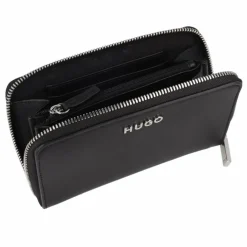 Hugo Damengeldbörsen Querformat<Mel Geldbörse 16 cm black