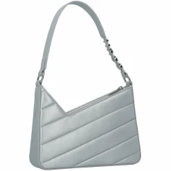 Outlet Hugo Mel Schultertasche 23 cm silver
