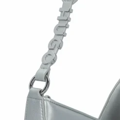 Outlet Hugo Mel Schultertasche 23 cm silver