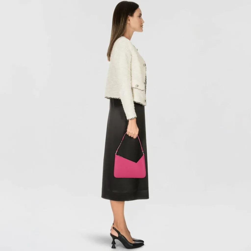 Best Hugo Mel Schultertasche 25 cm bright pink