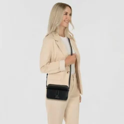 Best Hugo Melanie Umhängetasche 21 cm black