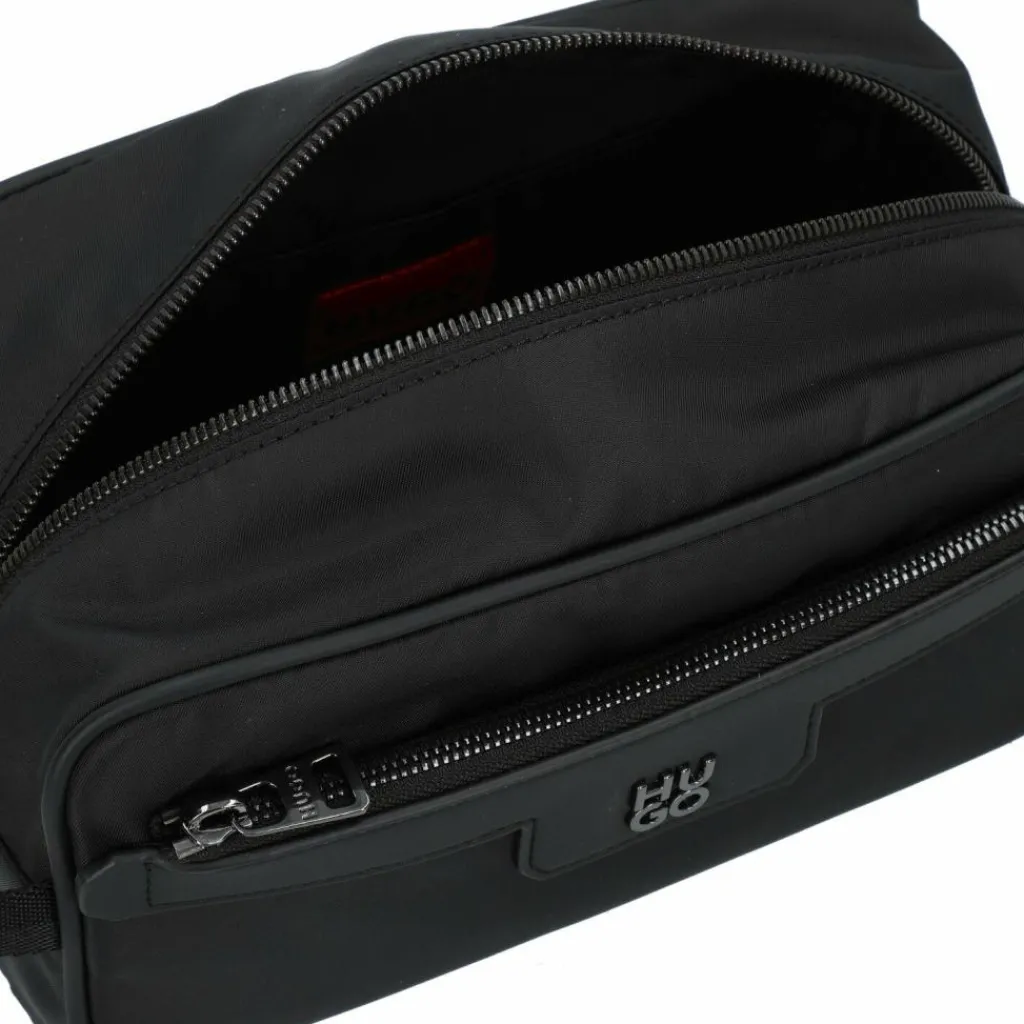 New Hugo Nesh Kulturbeutel 24 cm black