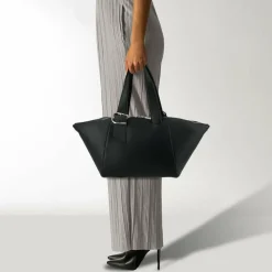 Hugo Schultertaschen<Ninda Schultertasche 51 cm black