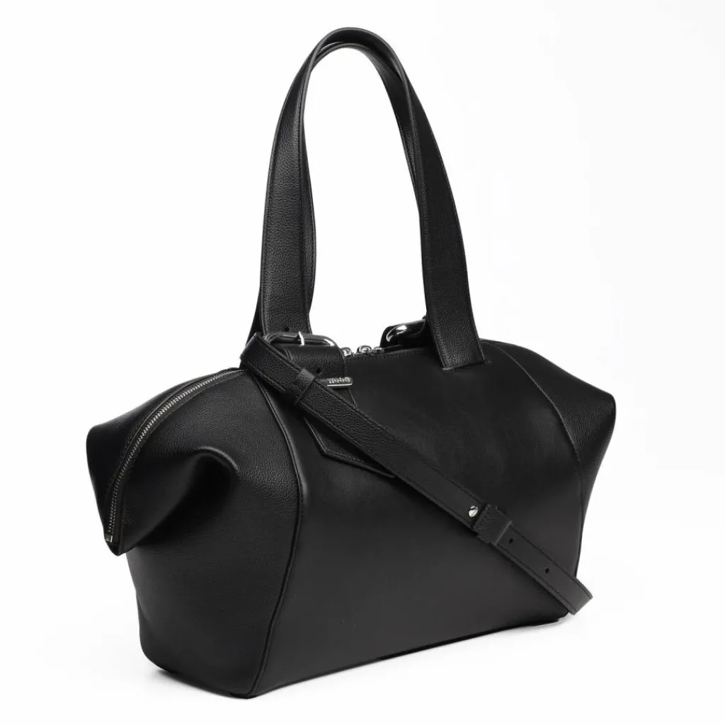 Hugo Schultertaschen<Ninda Schultertasche 51 cm black